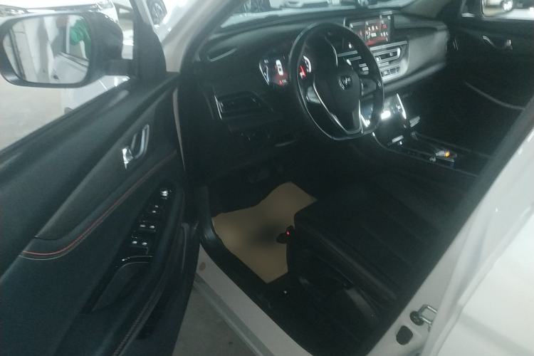 Used Changan CS75 2021 Honor Million Edition 280T DCT Luxury Model
