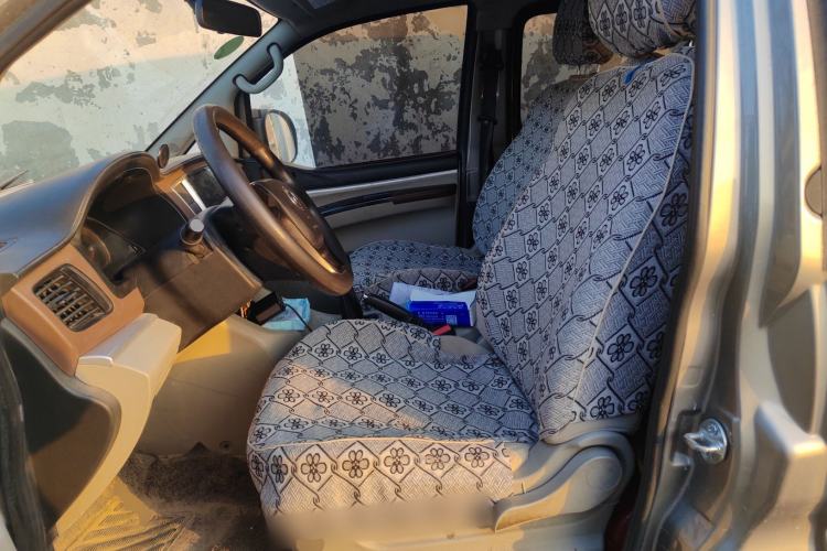 Used FORTHING Lingzhi 2019 Facelifted M5L 1.6L 7-Seater Base Model China VI Standard