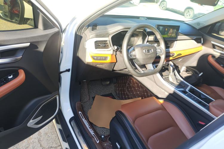 Used Geely Auto Vision X6 2020 1.4T CVT Asian Games Edition
