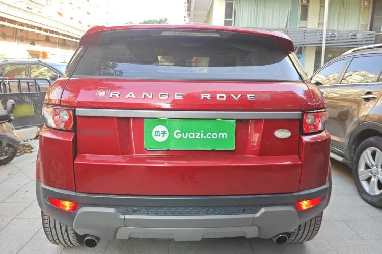 Used Land Rover Range Rover Evoque 2015 2.0T Five-Door Zhiyao Edition