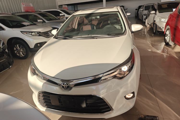 Used Toyota Levin 2017 1.2T G CVT Elite Edition