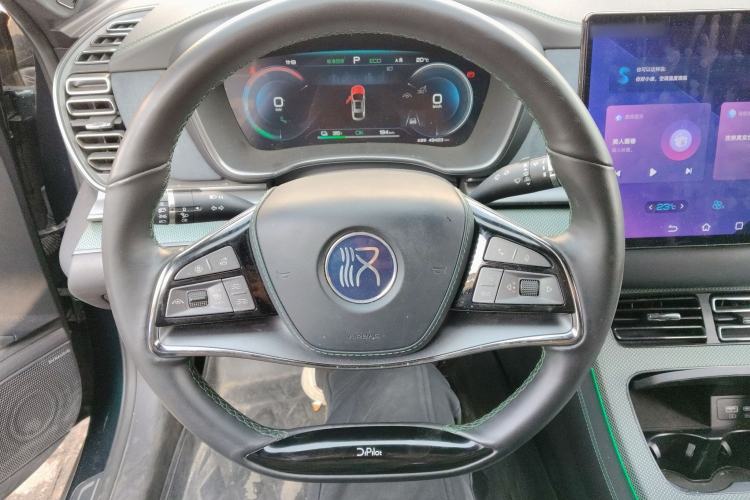 Used BYD Han 2022 EV 610 km All-Wheel-Drive Qianshan Cui Limited Edition
