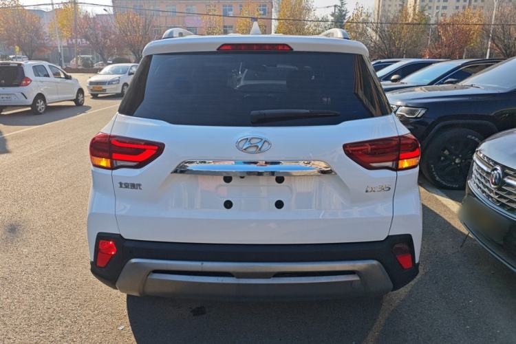 Used Hyundai ix35 2018 2.0L Automatic 2WD Zhiyong·Changxiang Edition
