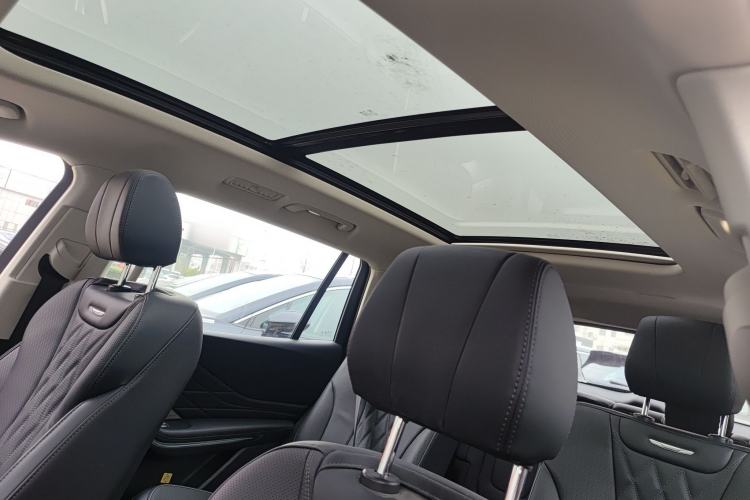 Used Hongqi HS7 PHEV 2024 2.0T PHEV Four-Wheel Drive Flagship Edition 6 Seats