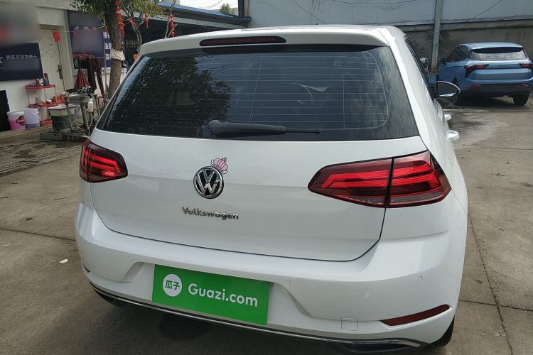 Used Volkswagen Golf 2018 230TSI Automatic Comfort Model
