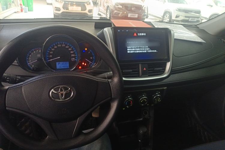 Used Toyota YARiS L 2017 1.5E CVT Dynamic Edition