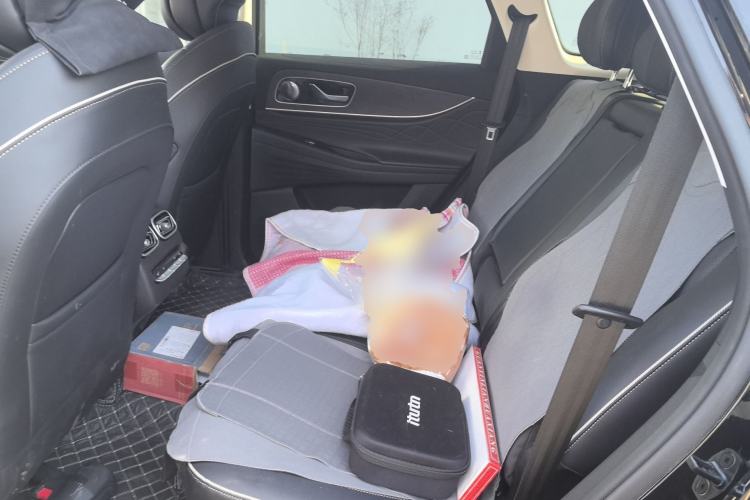 Used Chery Tiggo 9 2023 2.0T Automatic All-Wheel Drive Ultimate Edition 5 Seats