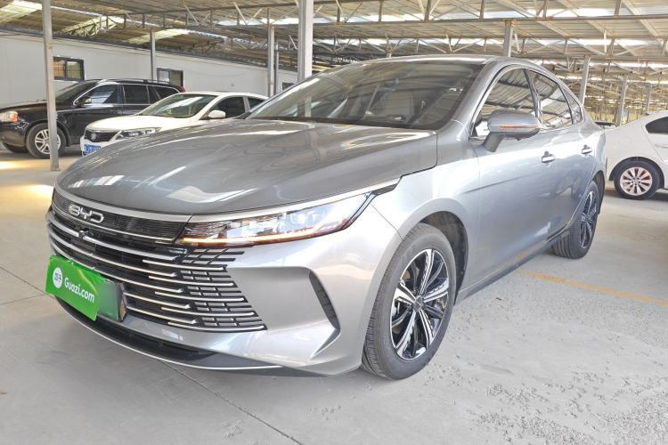 Used BYD Destroyer 05 2024 Honor Edition DM-i 120KM Luxury Model
