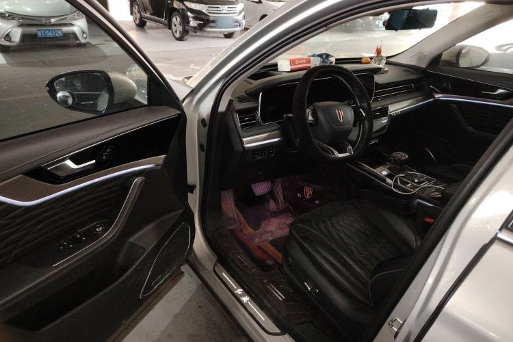 Used Hongqi HS5 2022 Revised Version 2.0T Smart Connect Flagship Edition