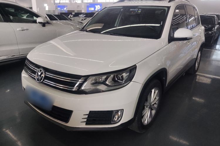 Used Volkswagen Tiguan 2017 300TSI Automatic Two-Wheel Drive Silk Road Comfort Edition