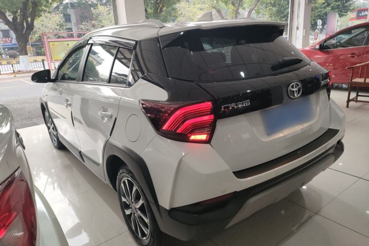 Used Toyota YARiS L 2021 X-Trail 1.5L CVT Leading Edition
