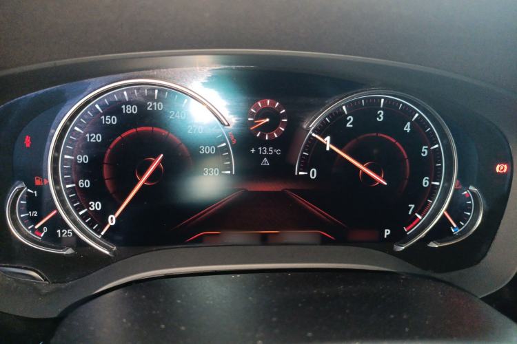 Used BMW 5 Series 2018 Restyled 530Li Luxury Edition M Sport Package