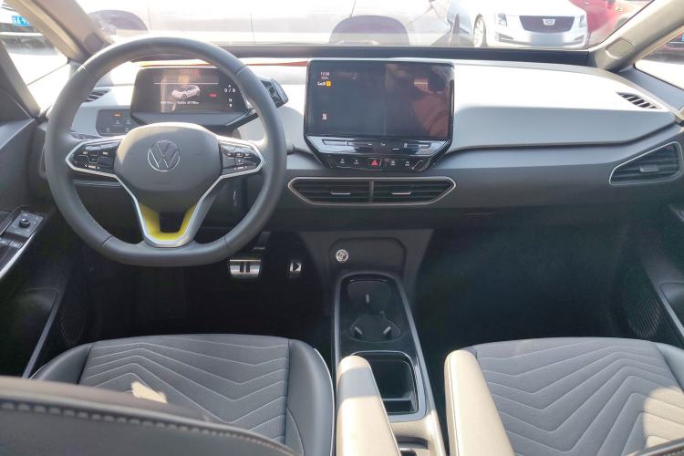 Used Volkswagen ID.3 2023 Upgraded Model Pure Intelligent Enjoyment Version
