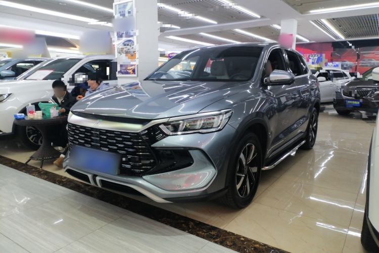 Used BYD Song Pro New Energy 2024 HONOR Edition DM-i 71KM Leading Model