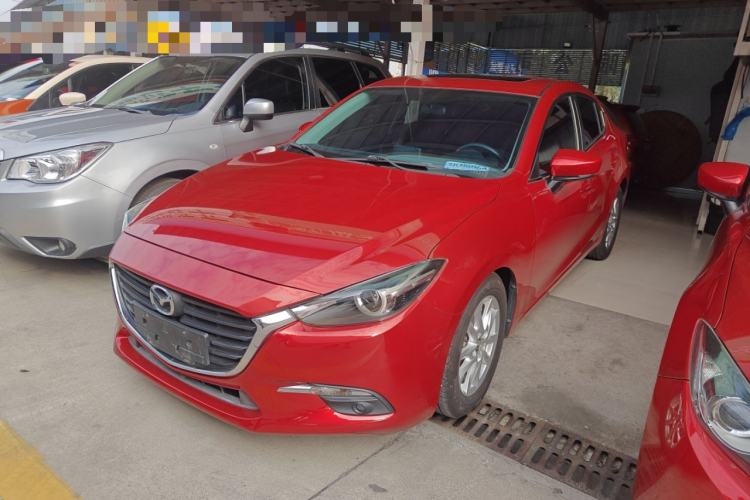 Used Mazda Mazda 3 Axela 2017 Sedan 1.5L Automatic Luxury Model Emission Standard China V
