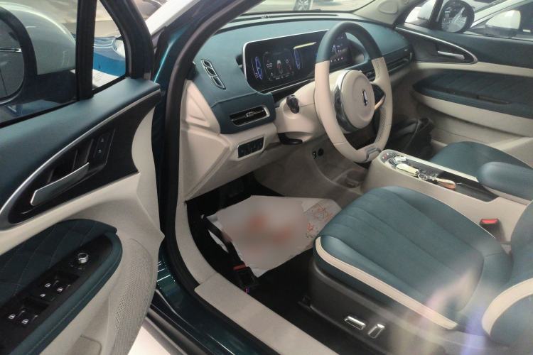 Used ORA Good Cat 2022 400km Standard Range Luxury Version Lithium Iron Phosphate
