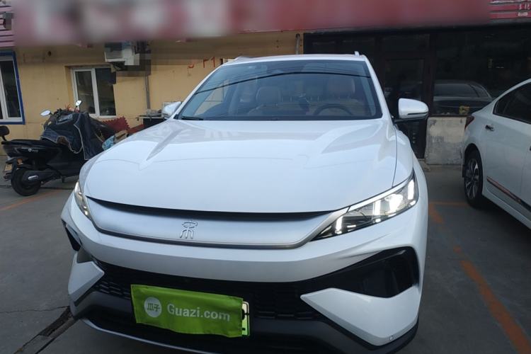 Used BYD Song Pro New Energy 2025 Second-Generation DM-i 75KM Overachiever Trim
