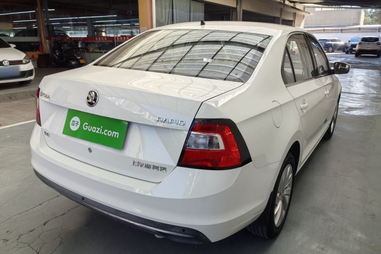 Used Skoda Rapid 2018 1.6L Automatic Comfort Edition