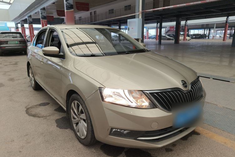 Used Skoda Rapid 2019 1.5L Automatic Comfort Edition China V Standard
