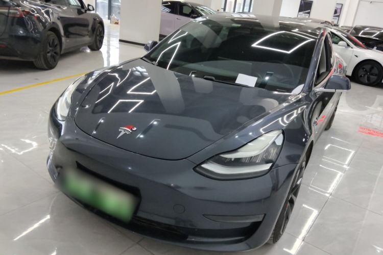 Used Tesla Model 3 2019 Long-Range Rear-Wheel-Drive Version