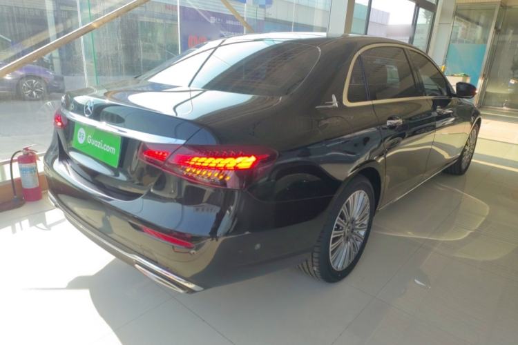Used Mercedes-Benz E-Class 2022 Revised Version E 300 L Fashion Edition