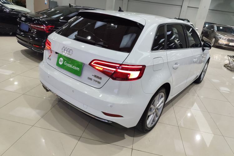 Used Audi A3 2020 Restyled Sportback 35 TFSI Entry-Level China VI Emission Standard
