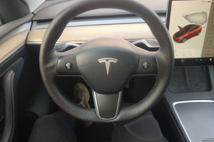 Used Tesla Model Y 2021 Long-Range All-Wheel-Drive Version 3D7