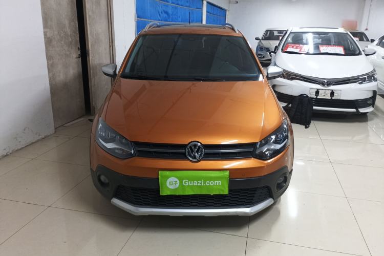 Used Volkswagen Polo 2018 1.5L Cross Polo Automatic