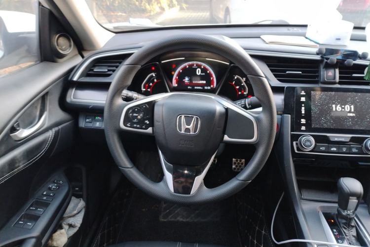 Used Honda Civic 2019 220TURBO CVT Dynamic Edition China V Emission Standard