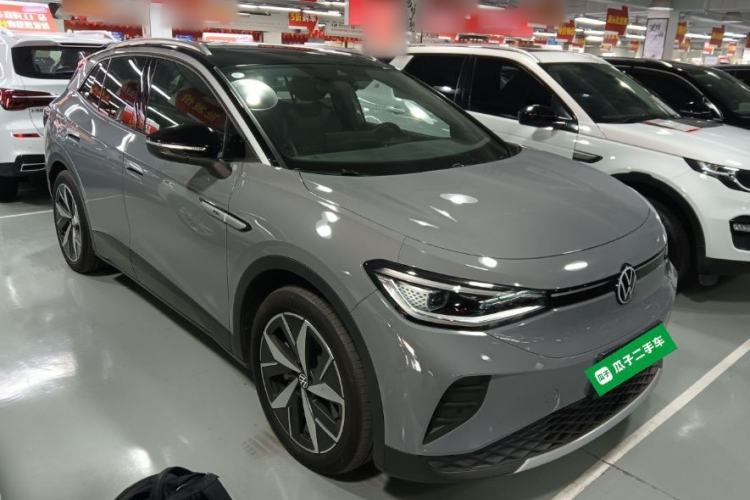 Used Volkswagen ID.4 CROZZ 2021 Long-Range PRO Two-Wheel Drive Version