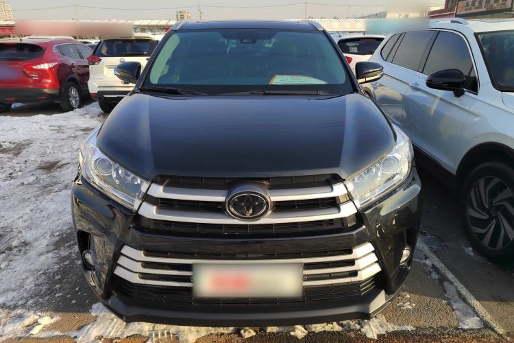 Used Toyota Highlander 2021 2.0T Four-Wheel Drive Luxury Edition 7 Seats