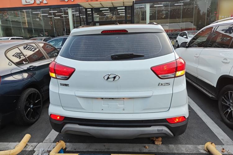 Used Hyundai ix25 2017 1.6L Automatic Smart Version