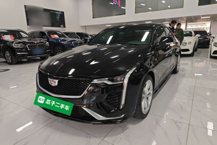 Used Cadillac CT4 2022 28T Fashion Edition
