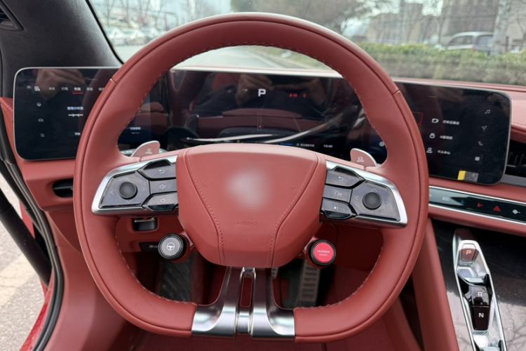 Used MG Cyberster 2024 520 km Legendary All-Wheel-Drive Version