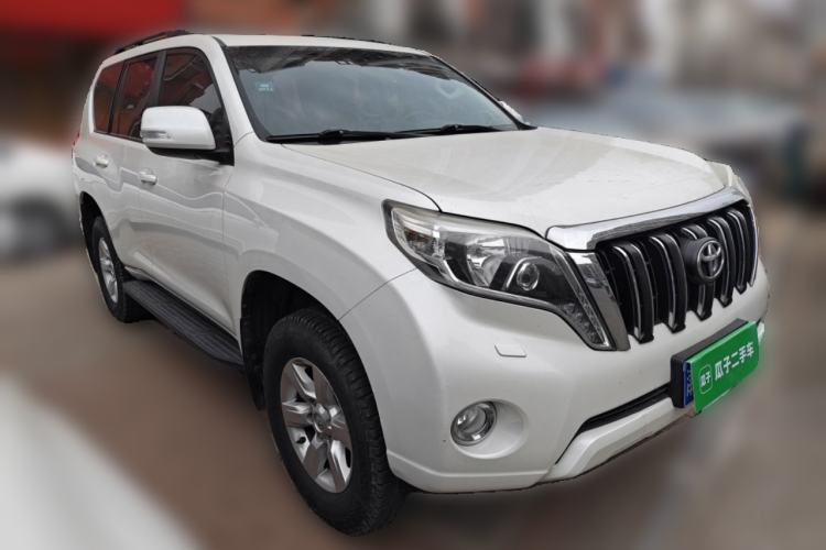 Used Toyota Prado 2016 2.7L Automatic Luxury Edition