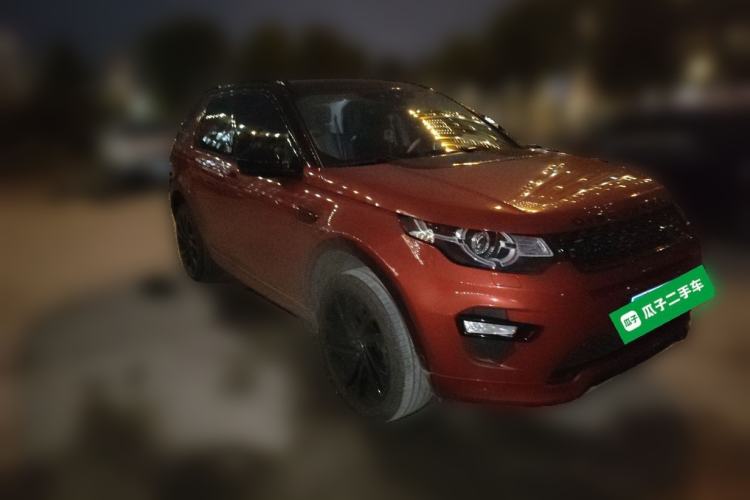 Used Land Rover Discovery Sport 2019 240 PS SE Dynamic Version China VI Standard