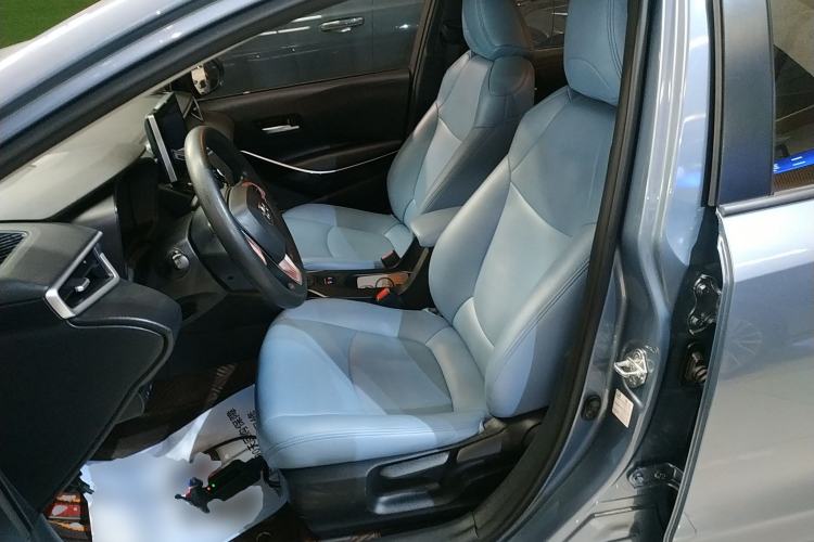 Used Toyota Corolla 2021 Dual-Motor 1.8L E-CVT Elite Edition