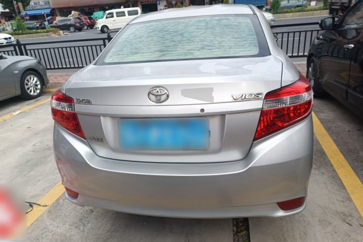 Used Toyota Vios 2014 1.5L Automatic ZhiZhen Edition
