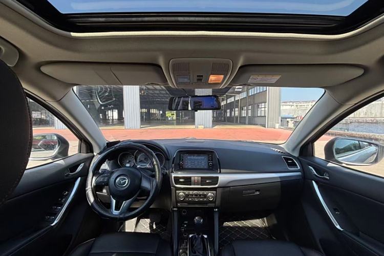 Used Mazda CX-5 2015 2.0L Automatic Two-Wheel Drive Urban Version
