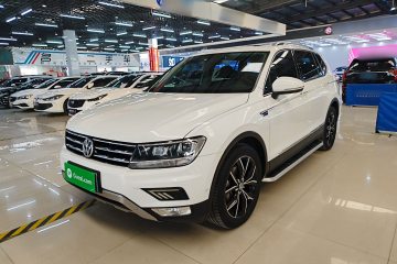 Used Volkswagen Tiguan L 2020 330TSI Automatic Two-Wheel Drive Smart Luxury Edition China VI Standard