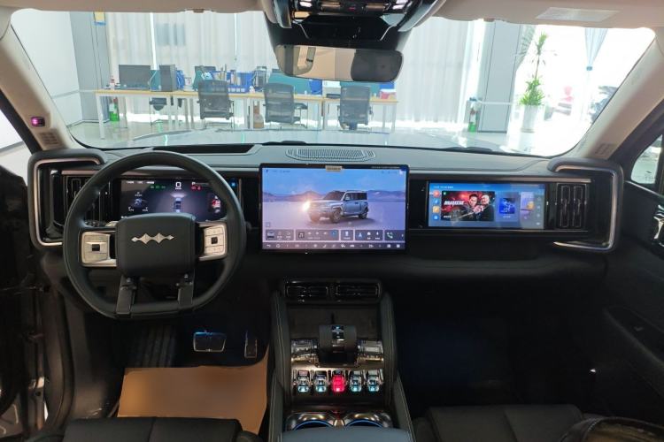 Used  Leopard 5 2025 TianShen Intelligent Driving Ultra Edition