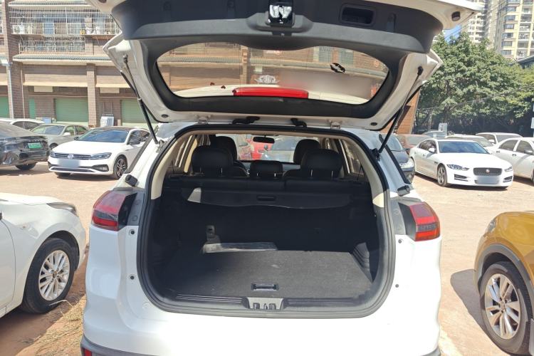 Used Geely Auto Emgrand X7 Sport 2018 1.8TD Automatic Two-Wheel Drive Zhiya Model
