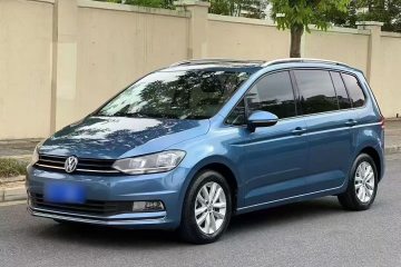 Used Volkswagen Touran 2018 Volkswagen Touran L 280TSI DSG Comfort Edition 7 Seats China V Emission Standard