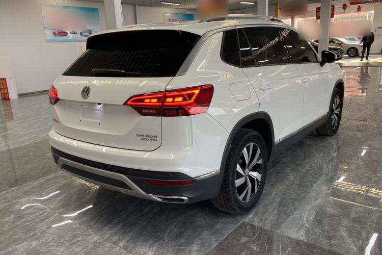 Used Volkswagen Tayron 2019 330TSI Two-Wheel-Drive Luxury Version China V Emission Standard