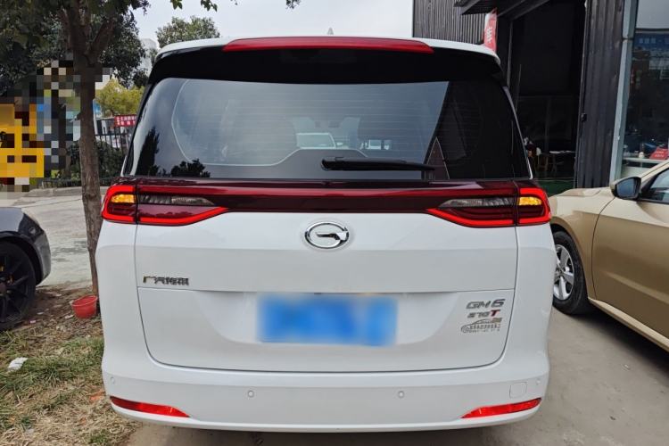 Used GAC Trumpchi M6 2019 270T DCT Luxury Edition (7-seater) China VI
