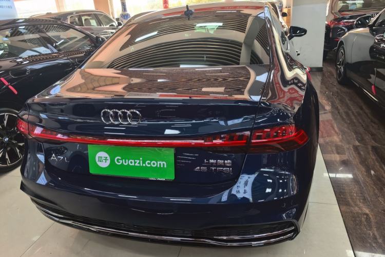 Used Audi A7L 2022 45 TFSI S-line Dream-Building Edition
