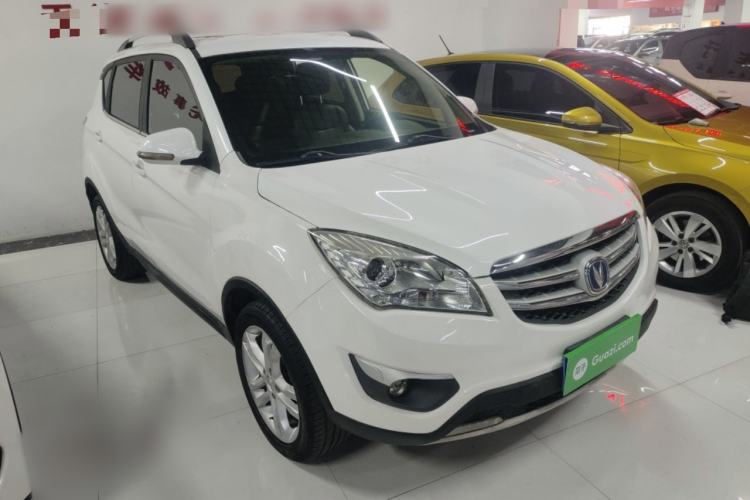 Used Changan CS35 2016 1.6L Automatic Luxury Model China V Standard
