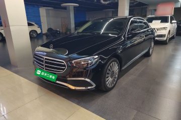 Used Mercedes-Benz E-Class 2023 E 300 L Stylish Model
