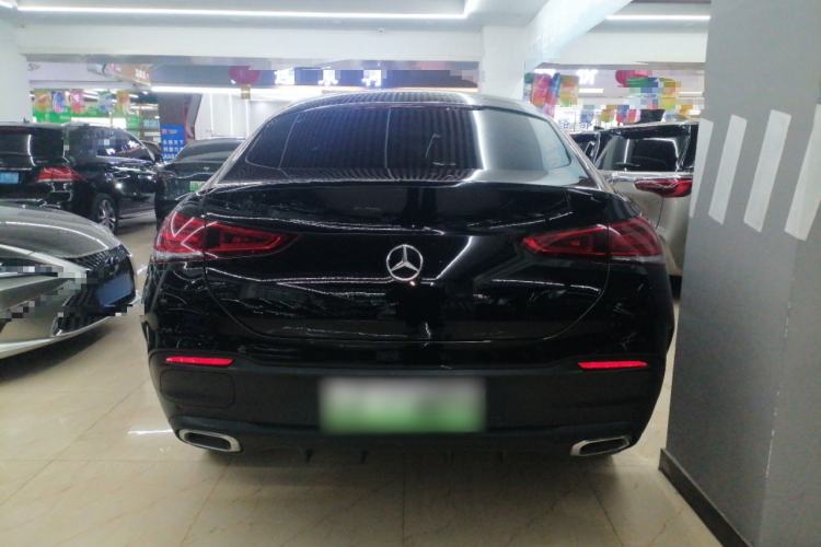 Used Mercedes-Benz GLE New Energy 2021 GLE 350 e 4MATIC Coupe SUV
