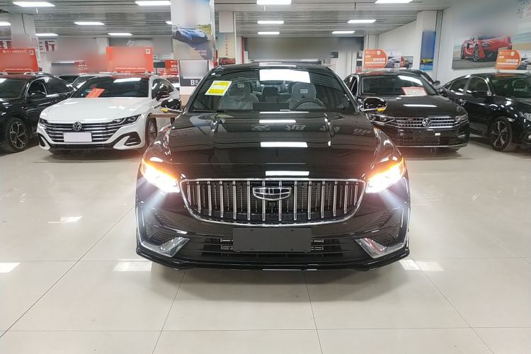 Used Geely Auto Preface 
